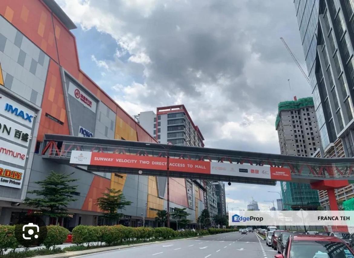 Sunway Velocity Two Kuala Lumpur Exteriör bild